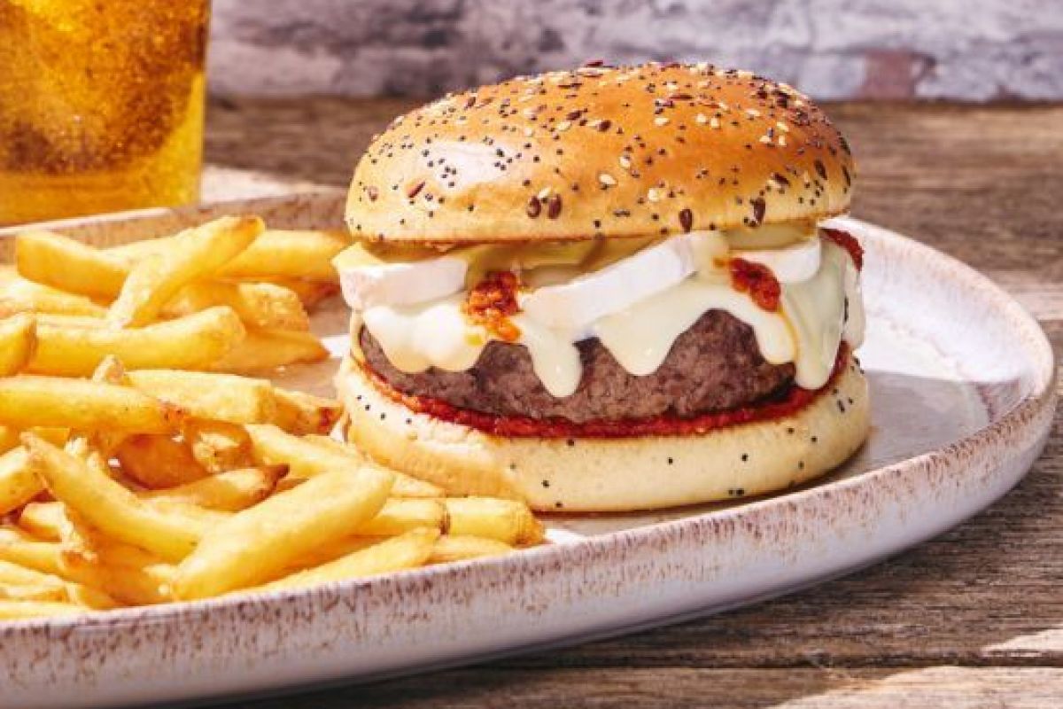 Burger Chèvre